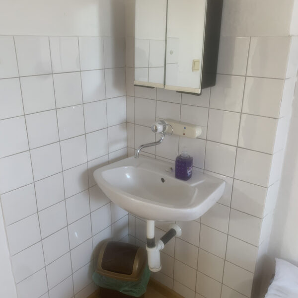 4-lôžková izba - umývadlo