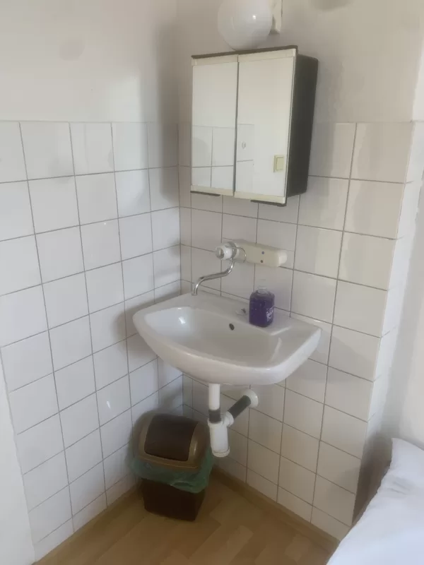 4-lôžková izba - umývadlo